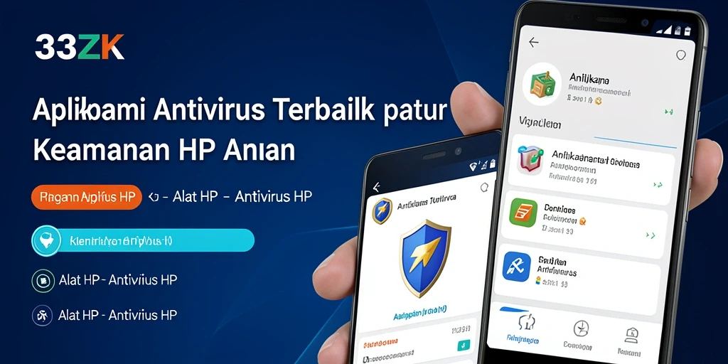 Antarmuka 33ZK yang sederhana dan efektif untuk perlindungan antivirus.