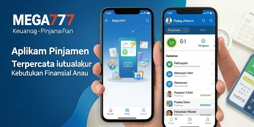 Tampilan antarmuka MEGA777 yang sederhana dan user-friendly.