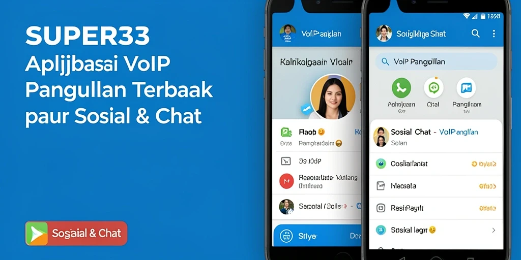 Tampilan antarmuka aplikasi SUPER33 yang modern dan fungsional.