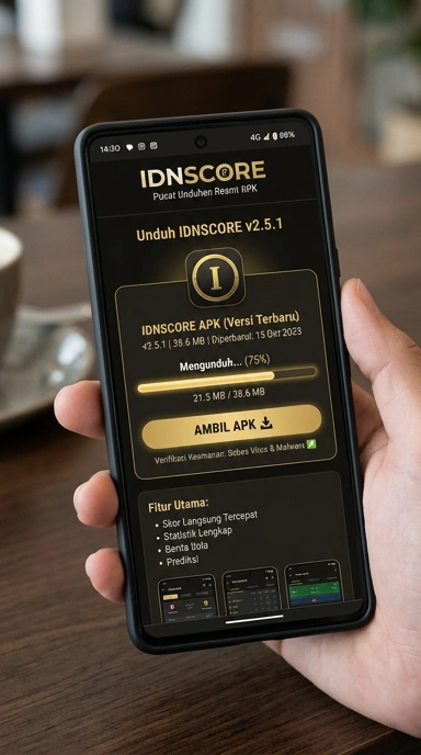 Unduh APK idnscore Terbaru untuk Android di Indonesia
