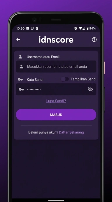 Masuk Akun idnscore dengan Mudah dan Cepat