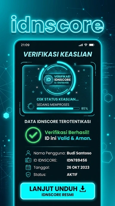 Halaman Resmi Unduh idnscore untuk Pengguna Android